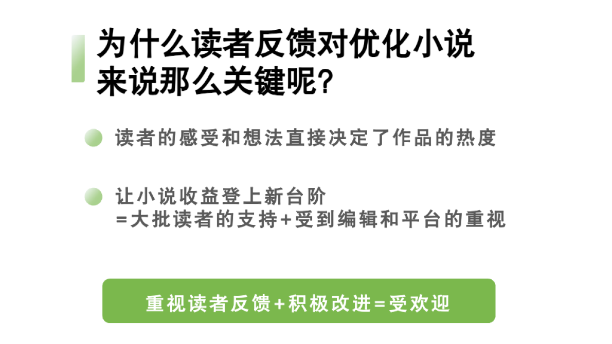 读者反馈优化