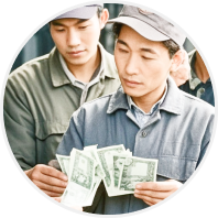 年代文工资设定